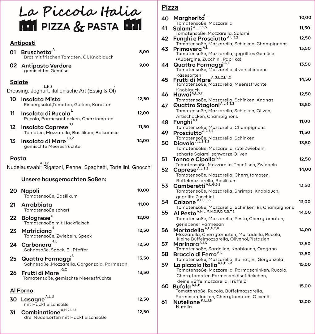 La piccola Italia · Fotos 1